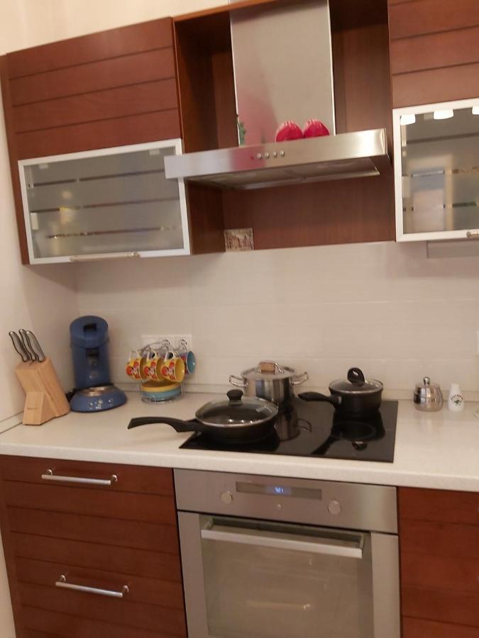 Lux Apartment, Liko Grad เคียฟ ภายนอก รูปภาพ