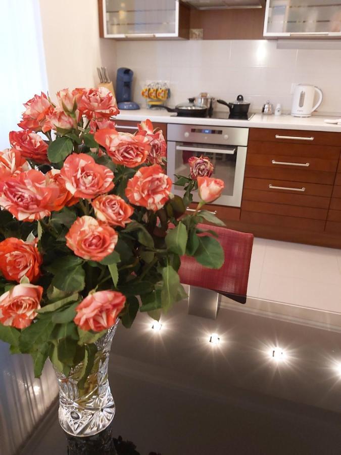 Lux Apartment, Liko Grad เคียฟ ภายนอก รูปภาพ