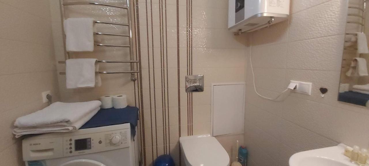 Lux Apartment, Liko Grad เคียฟ ภายนอก รูปภาพ